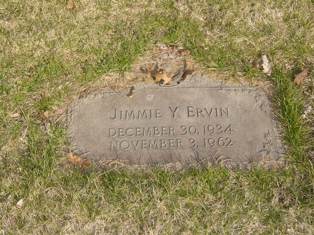 Jimmie Young (Keen) Ervin, wife of Richard Dwaine Ervin
